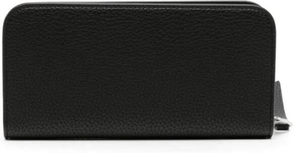 Versace Jeans Couture Zwarte Portemonnees Stijlvol en Trendy Zwart Dames
