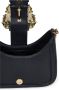 Versace Jeans Couture Zwarte Couture Schoudertas met Goudkleurige Hardware Black Dames - Thumbnail 7