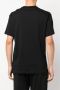 Versace Jeans Couture Logo-print Organisch Katoenen T-shirt Zwart Black Heren - Thumbnail 2
