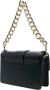 Versace Jeans Couture Zwarte Crossbody Tas met Afneembaar Gouden Ketting Detail Black Dames - Thumbnail 4