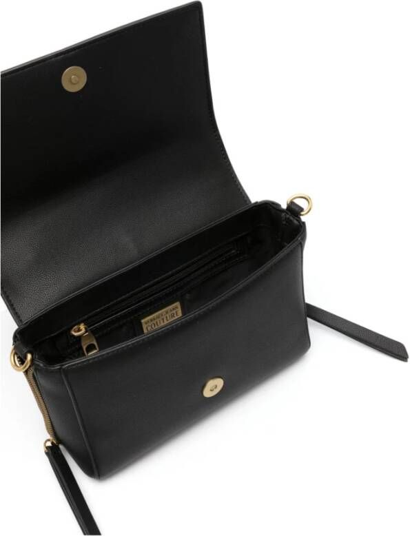 Versace Jeans Couture Zwarte tassen van Zwart Dames