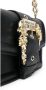 Versace Jeans Couture Zwarte Crossbody Tas met Afneembaar Gouden Ketting Detail Black Dames - Thumbnail 5
