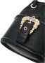 Versace Jeans Couture Zwarte Dames Handtas Stijlvol en Elegant Black Dames - Thumbnail 5