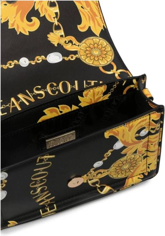 Versace Jeans Couture Zwarte tassen van Zwart Dames