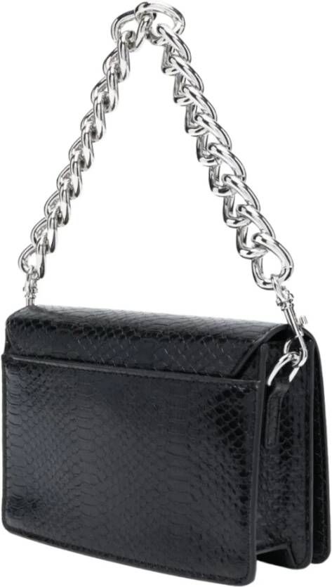Versace Jeans Couture Zwarte tassen van Zwart Dames
