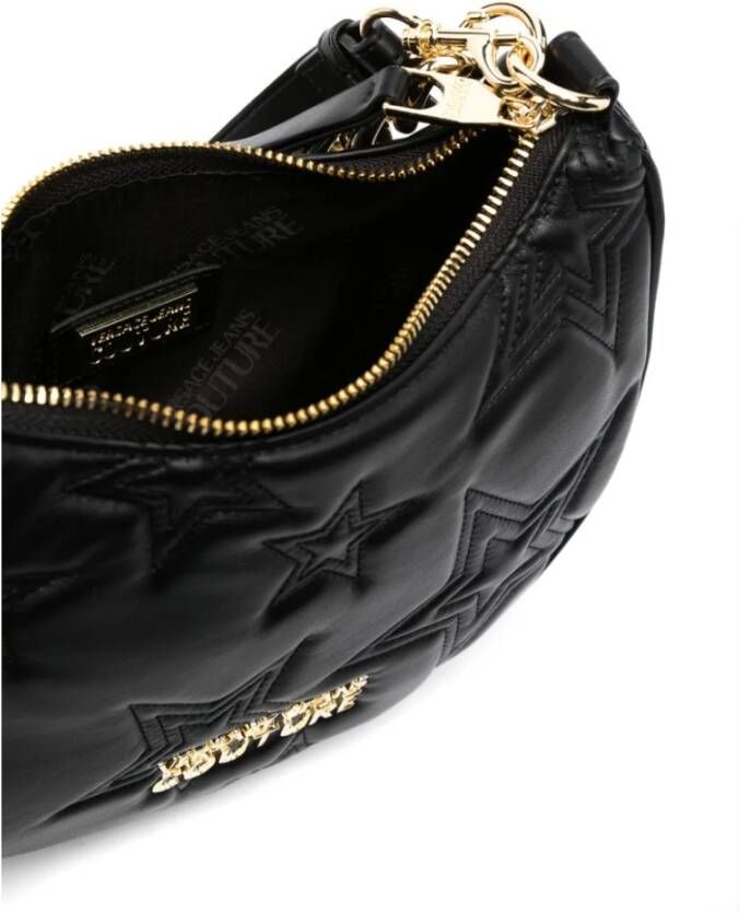 Versace Jeans Couture Zwarte tassen van Zwart Dames