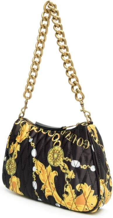 Versace Jeans Couture Zwarte tassen van Zwart Dames