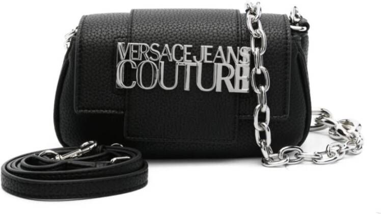 Versace Jeans Couture Zwarte tassen van Zwart Dames