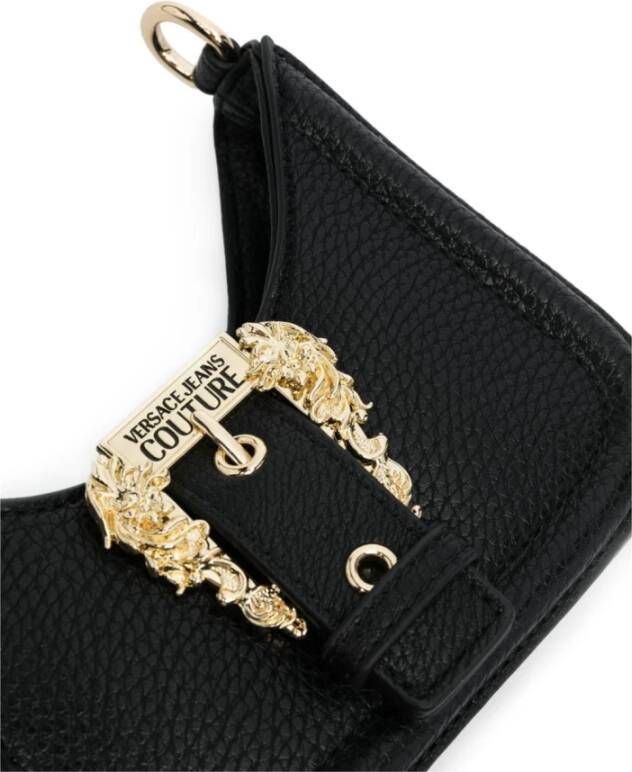 Versace Jeans Couture Zwarte tassen van Zwart Dames