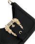 Versace Jeans Couture Eco Leren Schoudertas met Magnetische Sluiting Black Dames - Thumbnail 4