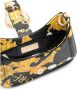 Versace Jeans Couture Zwarte Barok Print Mini Schoudertas met Afneembare Kettingriem Black Dames - Thumbnail 4