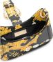 Versace Jeans Couture Zwarte Barok Print Mini Schoudertas met Afneembare Kettingriem Black Dames - Thumbnail 2