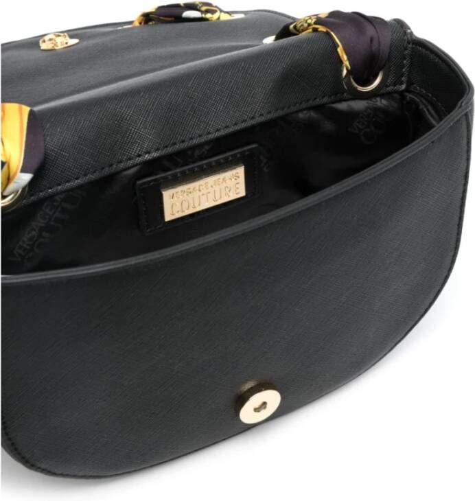 Versace Jeans Couture Zwarte tassen van Zwart Dames