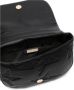 Versace Jeans Couture Zwarte Gewatteerde Schoudertas met Kettingriem Black Dames - Thumbnail 3