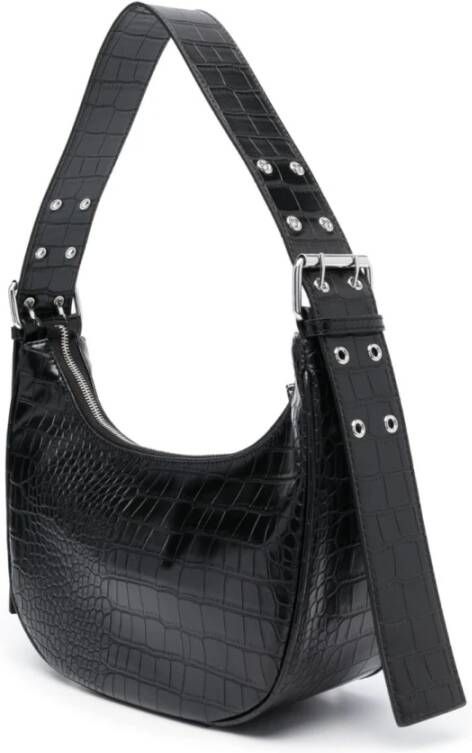 Versace Jeans Couture Zwarte tassen van Zwart Dames