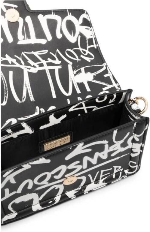 Versace Jeans Couture Zwarte tassen van Zwart Dames