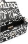 Versace Jeans Couture Zwarte Crossbody Tas met Graffiti Print Black Dames - Thumbnail 2