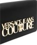 Versace Jeans Couture Zwarte Cross Body Tas met Kettingriem en Metalen Detail Black Dames - Thumbnail 6