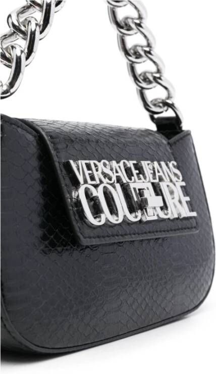 Versace Jeans Couture Zwarte tassen van Zwart Dames
