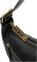 Versace Jeans Couture Zwarte schoudertas van imitatieleer met gouden details en ritssluiting Black Dames - Thumbnail 6