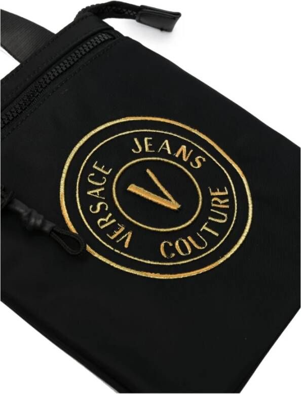 Versace Jeans Couture Zwarte tassen van Zwart Heren