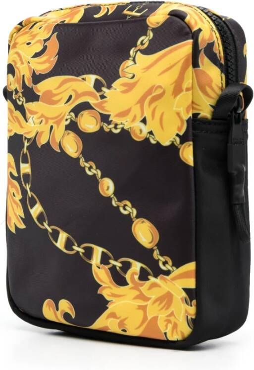 Versace Jeans Couture Zwarte tassen van Zwart Heren