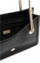 Versace Jeans Couture Zwarte leren schoudertas met gouden details Black Dames - Thumbnail 3