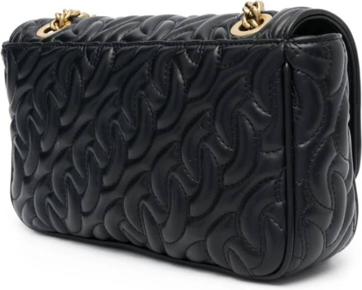 MM6 Maison Margiela Hobo bags Numbers-Plaque Cross Body Bag in zwart - Foto 9