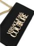 Versace Jeans Couture Zwarte geëmbosseerde schoudertas met gouden details Black Dames - Thumbnail 5