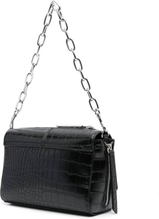Versace Jeans Couture Zwarte Tassen Zwart Dames