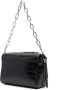 Versace Jeans Couture Schoudertas met Verstelbare Band Black Dames - Thumbnail 2