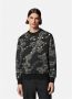 Versace Jeans Couture Herenmode Sweatshirt met Garland Print en Logo Lettering Black Heren - Thumbnail 2