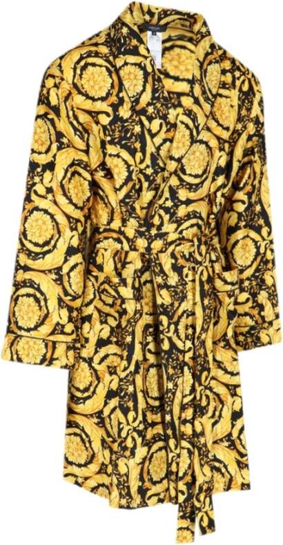 Versace Gewaad Zwart Heren