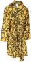 Versace Zijden gewaad Yellow Heren - Thumbnail 2