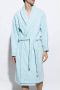 Versace Katoenen badjas Blauw Heren - Thumbnail 2