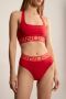 Versace Katoenen slipjes Rood Dames - Thumbnail 2