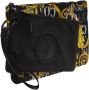Versace Jeans Couture Zwarte Barok Print Clutch met Afneembare Logo Zak Black Heren - Thumbnail 9