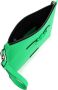 Versace Stijlvolle handtas met rits en Medusa-logo Green Dames - Thumbnail 2