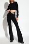 Versace Leather Trousers Zwart Dames - Thumbnail 4