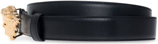 Versace De riem kwallen Zwart Heren