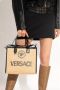 Versace Crossbody bags La Medusa Small Shopper with Studs in beige - Thumbnail 3
