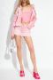 Versace La Vacanza collectie spijkerjas Roze Dames - Thumbnail 2
