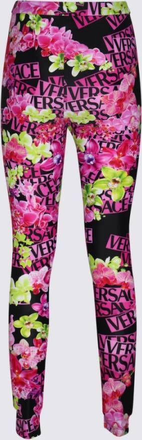 Versace Leggings Meerkleurig Dames