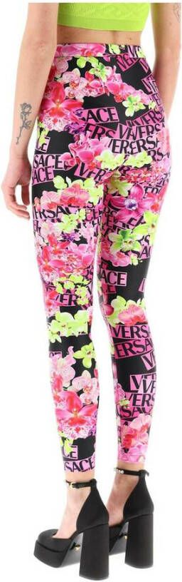 Versace Leggings Roze Dames