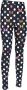 Versace Zwarte vlinderprint leggings Black Dames - Thumbnail 3