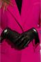 Versace Leren handschoenen Zwart Dames - Thumbnail 2