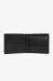 Versace Stijlvolle Zwarte Leren Portemonnee Black Heren - Thumbnail 2