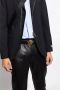 Versace Zwart Leren Medusa Riem Black Heren - Thumbnail 4