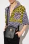 Versace Zwarte Medusa Biggie Messenger Tas Black Heren - Thumbnail 3