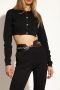 Versace Leren taille riem Zwart Dames - Thumbnail 2